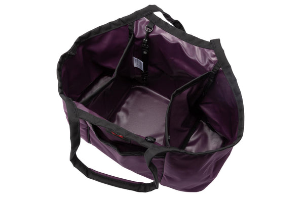 A top-down shot of the Truck in Aubergine (dark purple) 630 Ballistic.